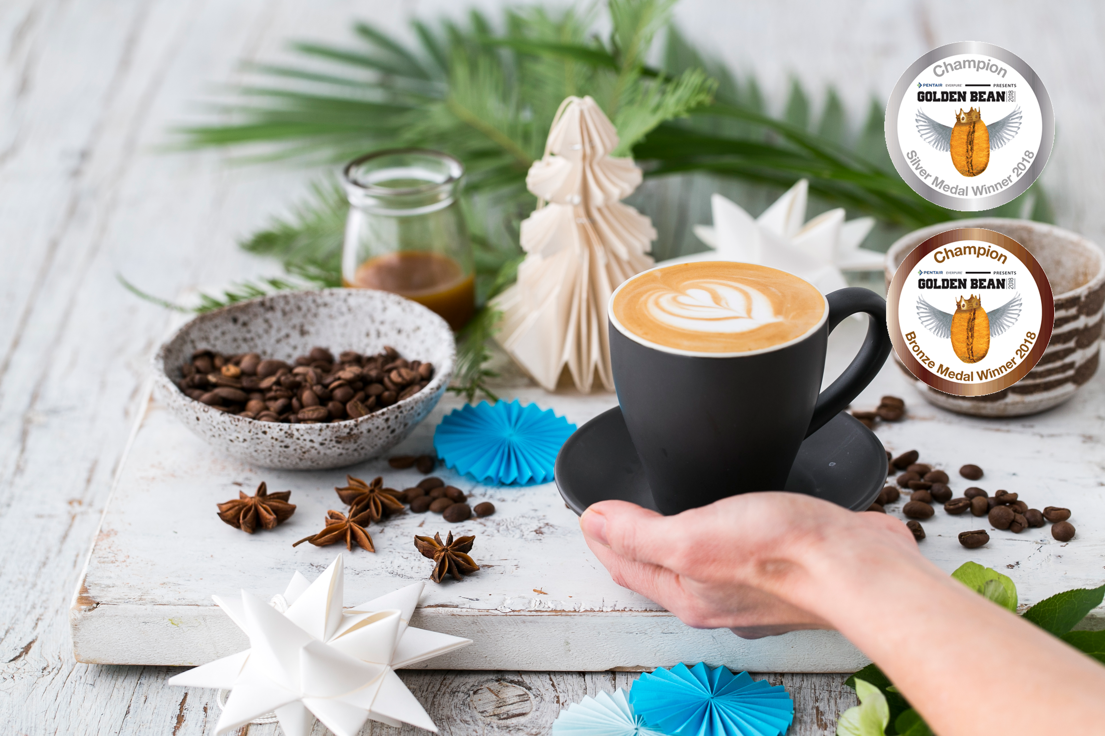 Jamaica Blue awarded for its coffee in seven categories