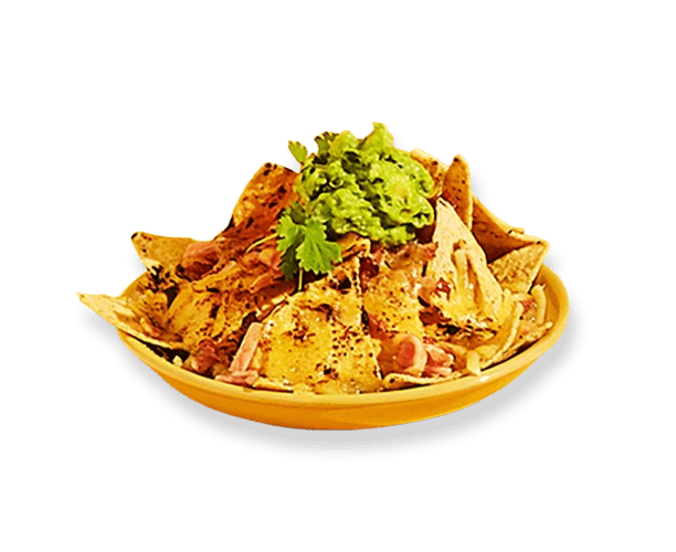 Jerk Chicken Nachos