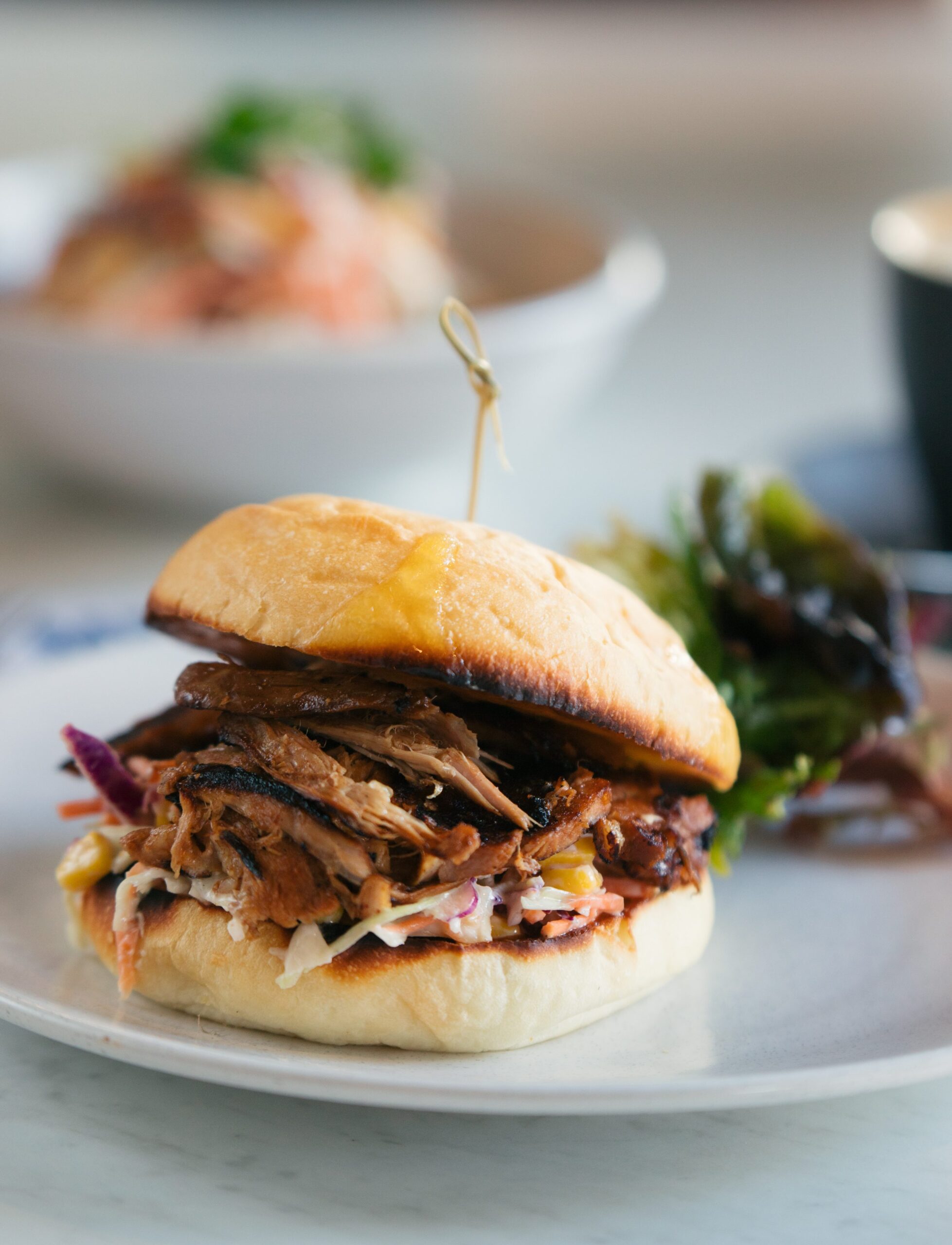 Jerk Chicken Burger