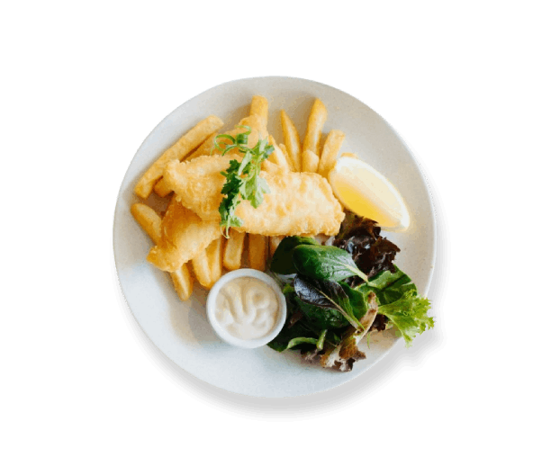 Crispy Fish & Chips