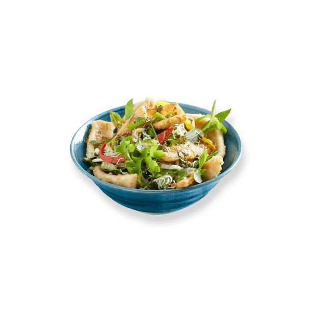 Salt & Chilli Calamari Salad