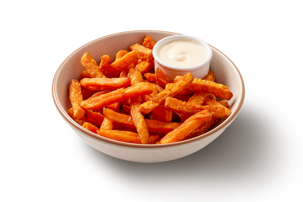Sweet Potato Wedges