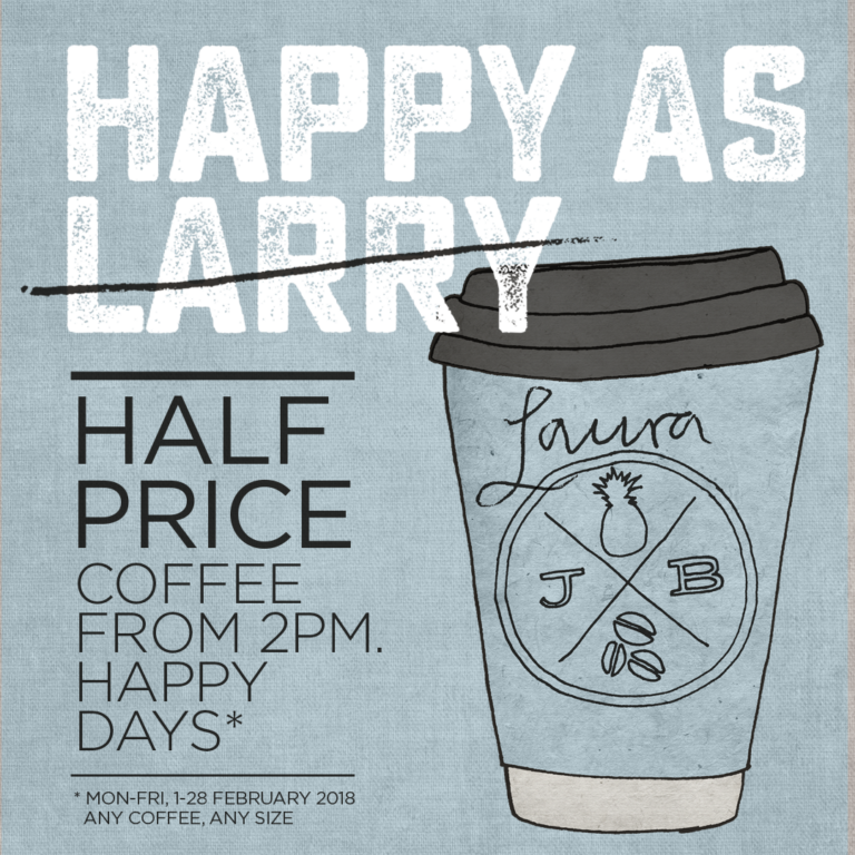 New Costa Rica Single Origin now available at Jamaica Blue boasts “happiness in a cup” for coffee lovers
