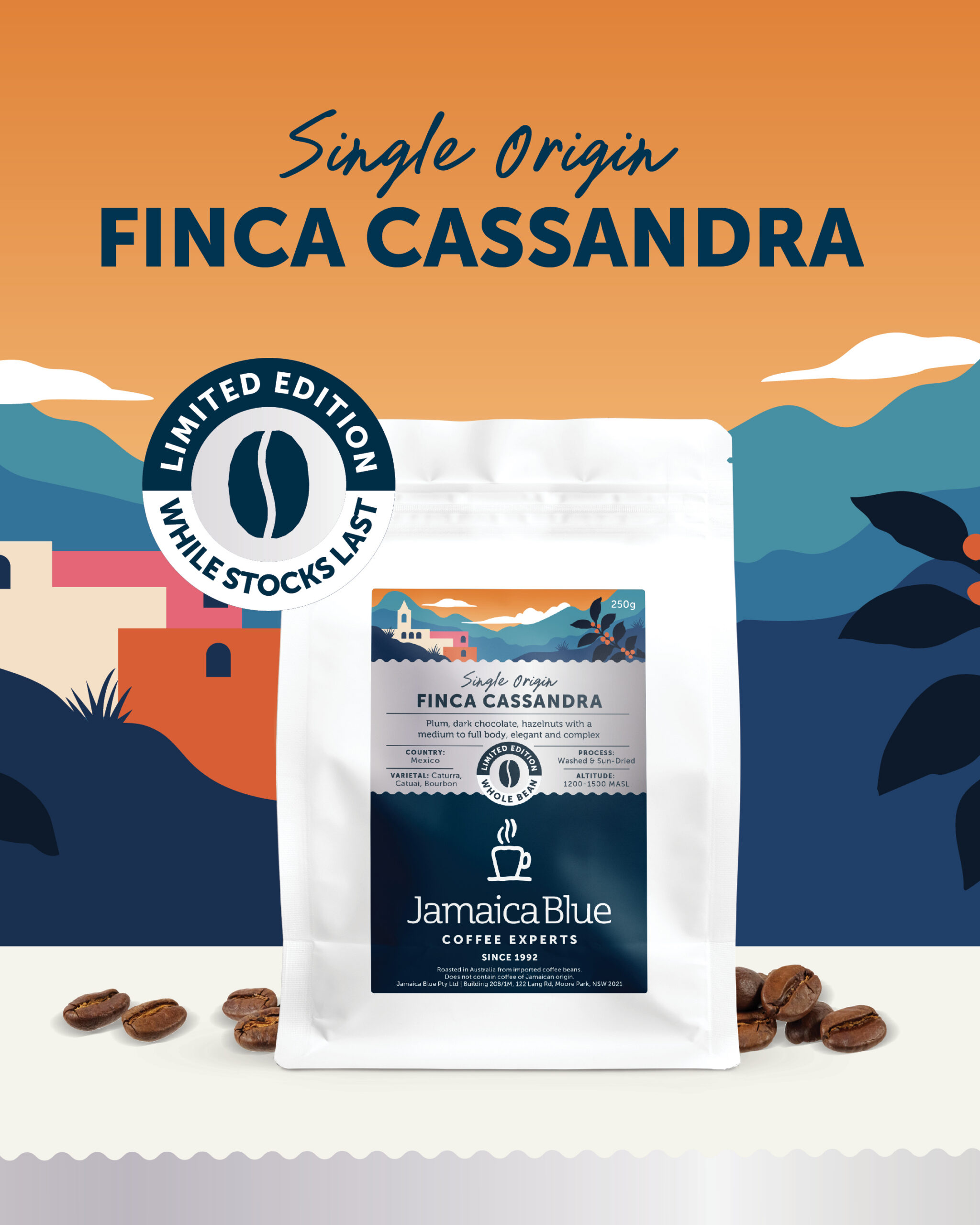 Finca Cassandra Single Origin